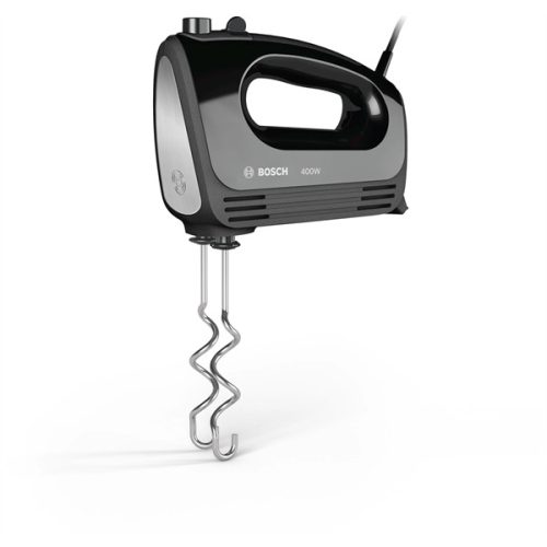 BOSCH MFQ2420B Kézi mixer, 400W, 4 fokozat, Fekete/Ezüst