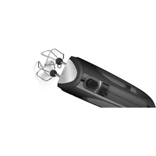 BOSCH MFQ2420B Kézi mixer, 400W, 4 fokozat, Fekete/Ezüst