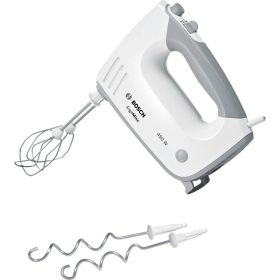   BOSCH MFQ36400 ErgoMixx Kézi mixer, 450W, 5 fokozat, Fehér/Szürke