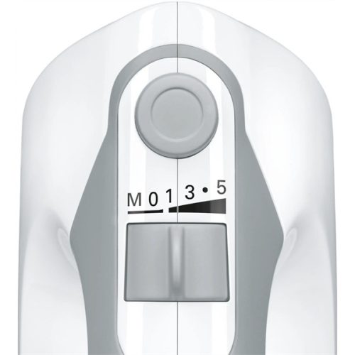BOSCH MFQ36440 ErgoMixx Kézi mixer szett, 450W, 5 fokozat, Fehér/Szürke