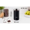 BOSCH TSM6A013B Kávédaráló, 180W, 150g/min, Fekete
