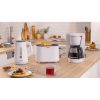 BOSCH TWK1M121 MyMoment Vízforraló, 2400W, 1,7L, Fehér
