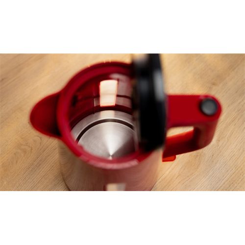 BOSCH TWK1M124 MyMoment Vízforraló, 2400W, 1,7L, Piros