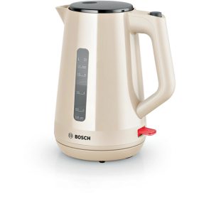   BOSCH TWK1M127 MyMoment Vízforraló, 2400W, 1,7L, Krémszínű