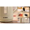 BOSCH TWK1M127 MyMoment Vízforraló, 2400W, 1,7L, Krémszínű
