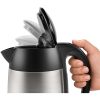 BOSCH TWK3P420 DesignLine Vízforraló 2400W, 1,7L, Inox