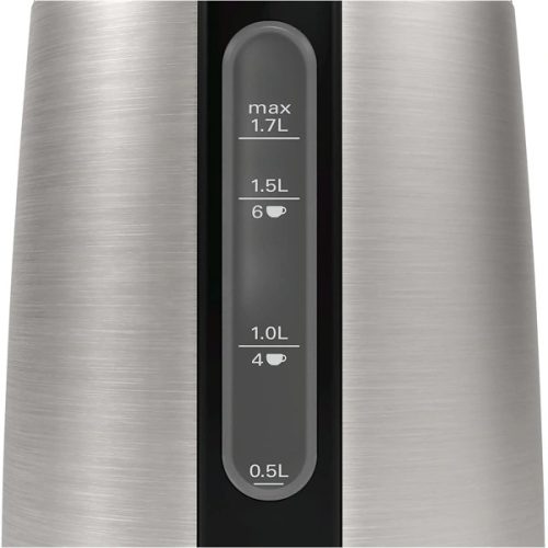 BOSCH TWK3P420 DesignLine Vízforraló 2400W, 1,7L, Inox