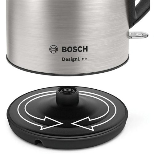 BOSCH TWK3P420 DesignLine Vízforraló 2400W, 1,7L, Inox