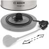 BOSCH TWK3P420 DesignLine Vízforraló 2400W, 1,7L, Inox