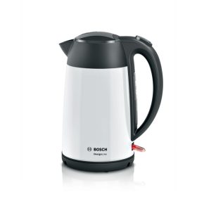 BOSCH TWK3P421 DesignLine Vízforraló 2400W, 1,7L, Fehér