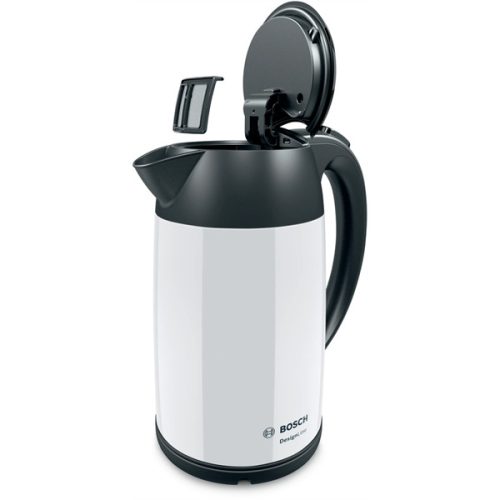 BOSCH TWK3P421 DesignLine Vízforraló 2400W, 1,7L, Fehér