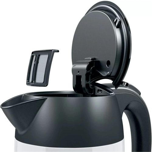 BOSCH TWK3P421 DesignLine Vízforraló 2400W, 1,7L, Fehér