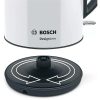 BOSCH TWK3P421 DesignLine Vízforraló 2400W, 1,7L, Fehér
