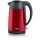BOSCH TWK3P424 DesignLine Vízforraló 2400W, 1,7L, Metálpiros