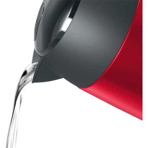 BOSCH TWK3P424 DesignLine Vízforraló 2400W, 1,7L, Metálpiros