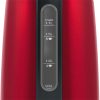 BOSCH TWK3P424 DesignLine Vízforraló 2400W, 1,7L, Metálpiros