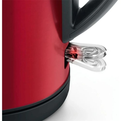 BOSCH TWK3P424 DesignLine Vízforraló 2400W, 1,7L, Metálpiros