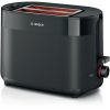 BOSCH TAT2M123 MyMoment Kenyérpirító, 970W, olvasztás, újramelegítés, Fekete