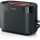 BOSCH TAT2M123 MyMoment Kenyérpirító, 970W, olvasztás, újramelegítés, Fekete