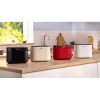 BOSCH TAT2M123 MyMoment Kenyérpirító, 970W, olvasztás, újramelegítés, Fekete