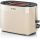 BOSCH TAT2M127 MyMoment Kenyérpirító, 970W, olvasztás, újramelegítés, Krémszínű
