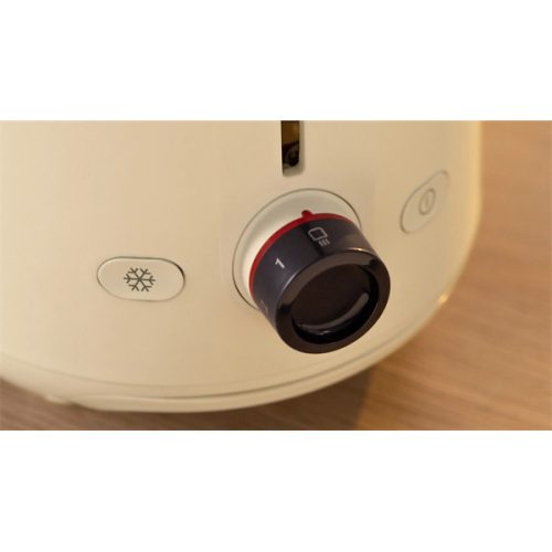 BOSCH TAT2M127 MyMoment Kenyérpirító, 970W, olvasztás, újramelegítés, Krémszínű