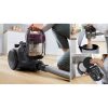 BOSCH BGC05AAA1 Serie 2 Porzsák nélküli porszívó, 78dB, 1,5L, Szürke/Lila