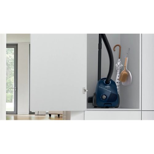 BOSCH BGBS2BU1T Serie 2 Porzsákos porszívó, 80dB, Kék