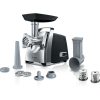 BOSCH MFW67440 Húsdaráló, 2000W, 3,5kg/perc, Fekete