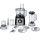 BOSCH MCM3501M MultiTalent Kompakt konyhai robotgép, 800W, 2 fokozat, Fekete