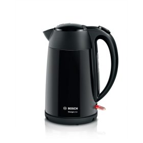 BOSCH TWK3P423 DesignLine Vízforraló, 2400W, 1,7L , Fekete