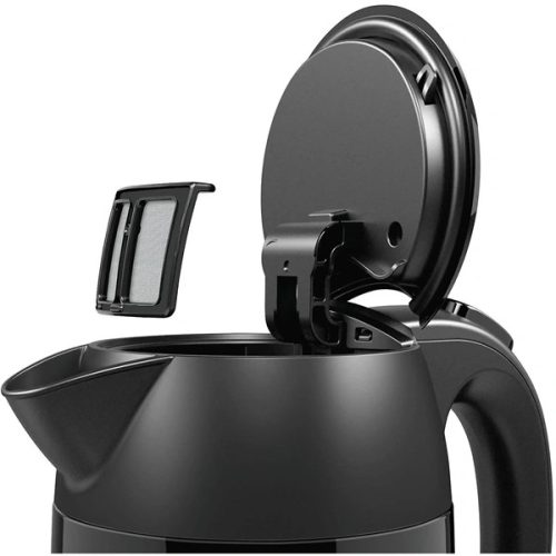 BOSCH TWK3P423 DesignLine Vízforraló, 2400W, 1,7L , Fekete