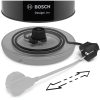 BOSCH TWK3P423 DesignLine Vízforraló, 2400W, 1,7L , Fekete