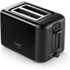 BOSCH TAT3P423 DesignLine Kenyérpirító, 970W, 2 szeletes, Fekete