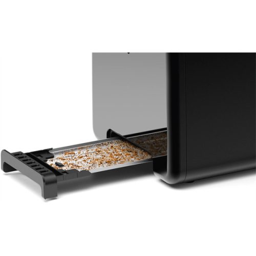 BOSCH TAT3P423 DesignLine Kenyérpirító, 970W, 2 szeletes, Fekete