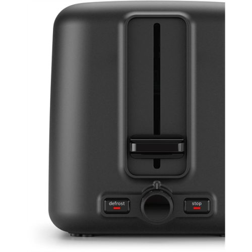 BOSCH TAT3P423 DesignLine Kenyérpirító, 970W, 2 szeletes, Fekete