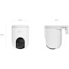 EZVIZ CS-H8C PRO 3K 5MP Ultra HD Kültéri kamera, 2880x1620, 360° panoráma látás, automatikus zoom követés, Wi-fi