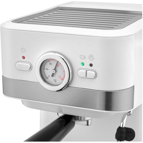 SENCOR SES 1720WH Karos presszó kávéfőző, víztartály:1,5L, 1050W, Fehér