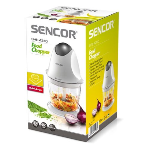 SENCOR SHB 4310 Aprító, 650ml, 300W, Fehér