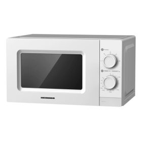   HEINNER HMW-MD20MWH Mikrohullámú sütő, 20L, olvasztás funkció, 700W, Fehér