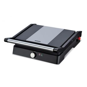   HEINNER HEPG-F2000BKSS Elektromos kontakt grill, 2000W, Szürke/Fekete