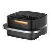 HEINNER HPAF-B4DC22BK 2in1 Forrólevegős sütő és pizzasütő, 4L, 2200W, Fekete