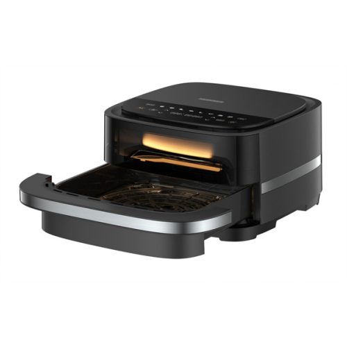 HEINNER HPAF-B4DC22BK 2in1 Forrólevegős sütő és pizzasütő, 4L, 2200W, Fekete