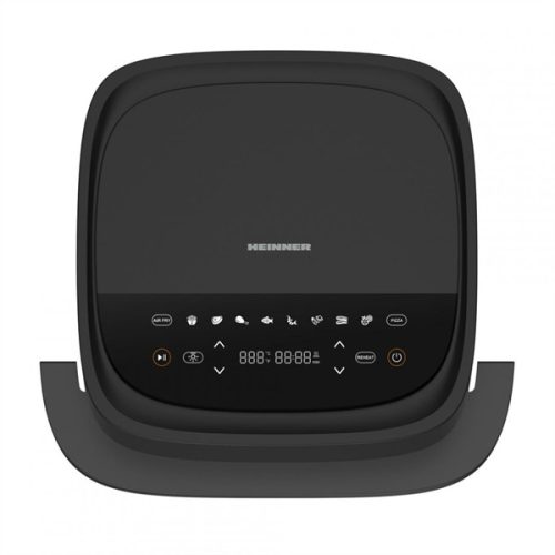 HEINNER HPAF-B4DC22BK 2in1 Forrólevegős sütő és pizzasütő, 4L, 2200W, Fekete