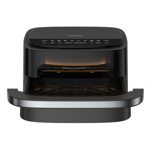 HEINNER HPAF-B4DC22BK 2in1 Forrólevegős sütő és pizzasütő, 4L, 2200W, Fekete