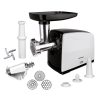 HEINNER MG-2100BKWH Húsdaráló, 1.5-1.9kg/perc, 3 vágólap, 2100W, Fehér/Fekete
