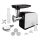 HEINNER MG-2100BKWH Húsdaráló, 1.5-1.9kg/perc, 3 vágólap, 2100W, Fehér/Fekete