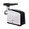 HEINNER MG-2100BKWH Húsdaráló, 1.5-1.9kg/perc, 3 vágólap, 2100W, Fehér/Fekete