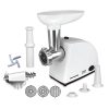HEINNER MG-W1200R Húsdaráló, 1.5-1.9kg/perc, 3 vágólap, 1340W, Fehér