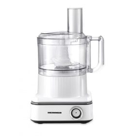  HEINNER HFP-K1000WP Többfunkciós konyhai robotgép, kapacitás: 2.3L, 1000W, Fehér